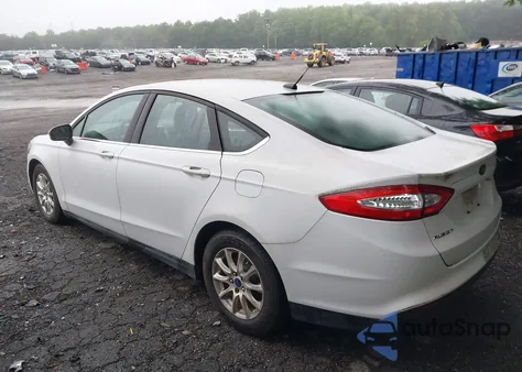 2016 Ford Fusion S from USA, damaged, VIN 3FA6P0G76GR199158